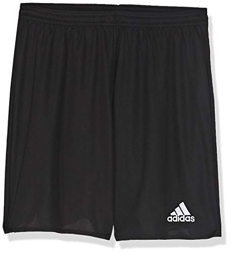 adidas Parma 16 Intenso Pantalones Cortos para Fútbol, Hombre, Negro/Blanco, S