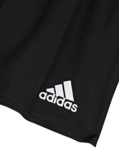 adidas Parma 16 Intenso Pantalones Cortos para Fútbol, Hombre, Negro/Blanco, S adidas Parma 16 Intenso Pantalones Cortos para Fútbol, Hombre, Negro/Blanco, S