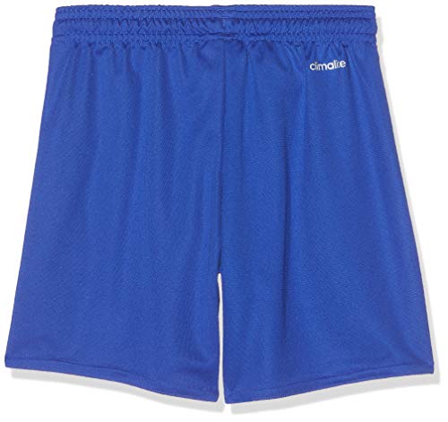 adidas Parma 16 Sho - Pantalón corto para Niños, Azul (Bold Blue/White), 116