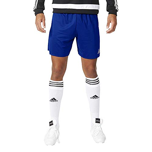 adidas Parma 16 Sho - Pantalón corto para Niños, Azul (Bold Blue/White), 116 adidas Parma 16 Sho - Pantalón corto para Niños, Azul (Bold Blue/White), 116
