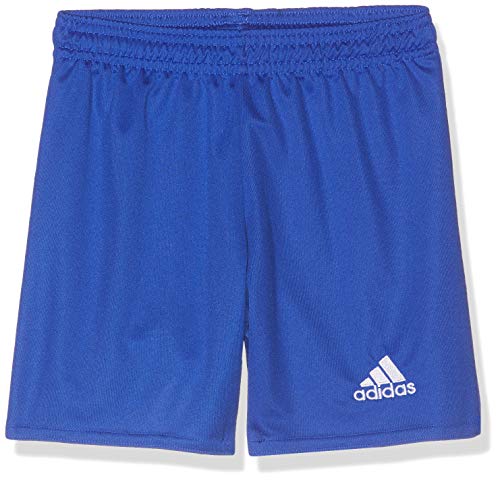 adidas Parma 16 Sho - Pantalón corto para Niños, Azul (Bold Blue/White), 116