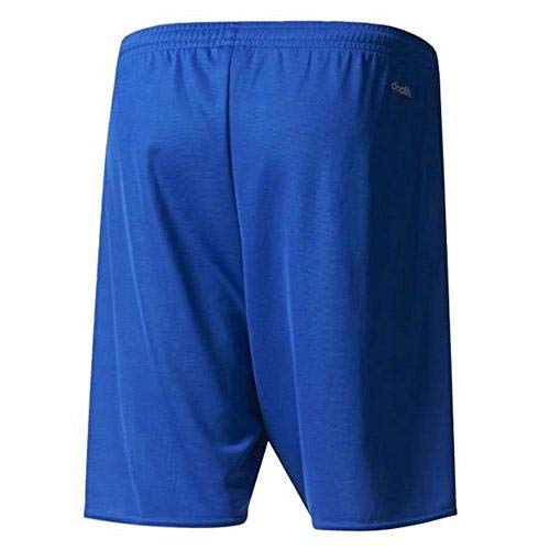 adidas Parma 16 Sho - Pantalón corto para Niños, Azul (Bold Blue/White), 164