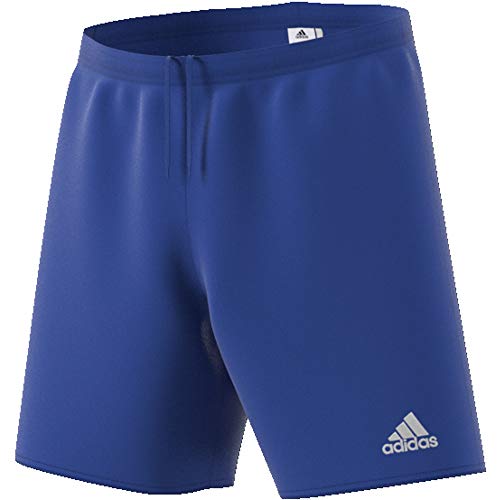 adidas Parma 16 Sho - Pantalón corto para Niños, Azul (Bold Blue/White), 164
