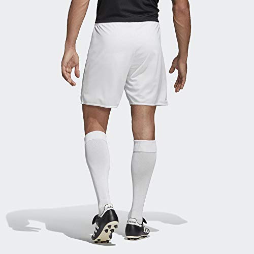 adidas Parma 16 SHO Pantalones Cortos de Deporte, Niño, Blanco/Negro, M adidas Parma 16 SHO Pantalones Cortos de Deporte, Niño, Blanco/Negro, M