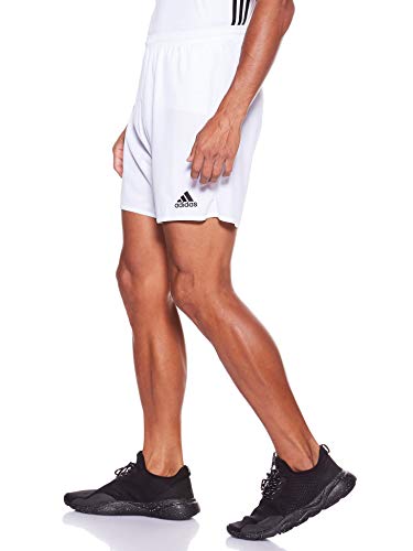 adidas Parma 16 SHO Pantalones Cortos de Deporte, Niño, Blanco/Negro, M adidas Parma 16 SHO Pantalones Cortos de Deporte, Niño, Blanco/Negro, M
