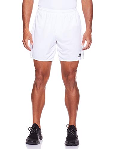 adidas Parma 16 SHO Pantalones Cortos de Deporte, Niño, Blanco/Negro, M adidas Parma 16 SHO Pantalones Cortos de Deporte, Niño, Blanco/Negro, M