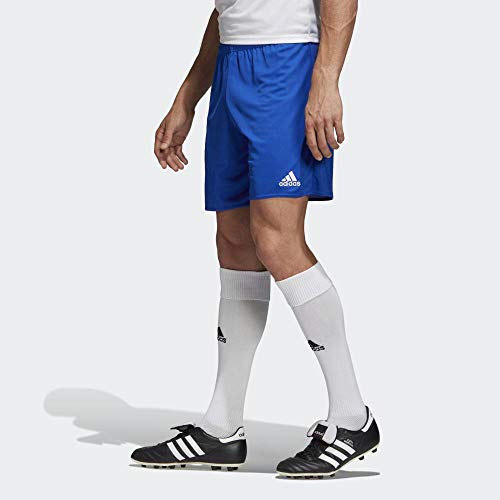 adidas Parma 16 SHO Shorts, Hombre, Bold Blue/White, S