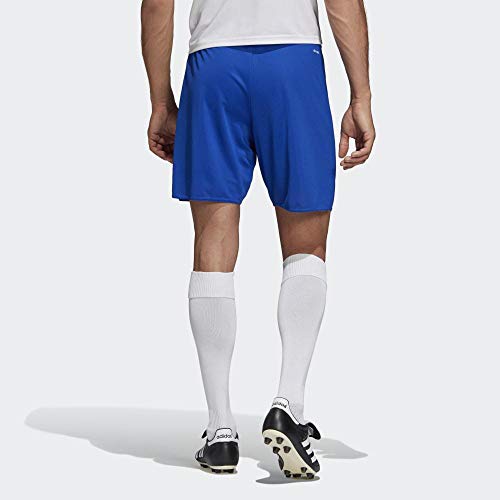 adidas Parma 16 SHO Shorts, Hombre, Bold Blue/White, S