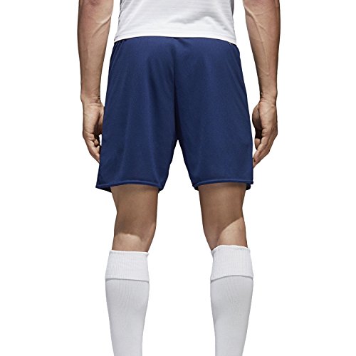 adidas Parma 16 SHO Sport Shorts, Hombre, Dark Blue/White, M