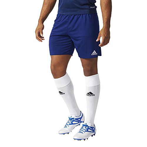 adidas Parma 16 SHO Sport Shorts, Hombre, Dark Blue/White, M