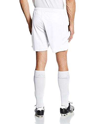 adidas Parma 16 Sho WB Pantalón corto, Hombre, Blanco/Negro, L