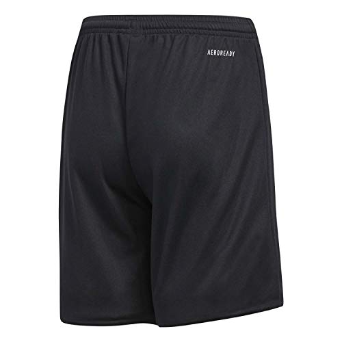 adidas Parma 16 SHO Y Pantalones Cortos de Deporte, Niños, Black/White, 1314