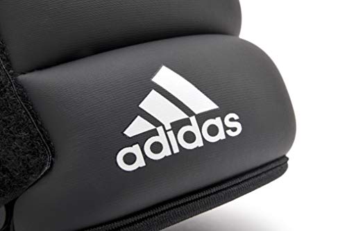 adidas Pesas de Tobillo/Muñeca - Negro, 0.5 kg