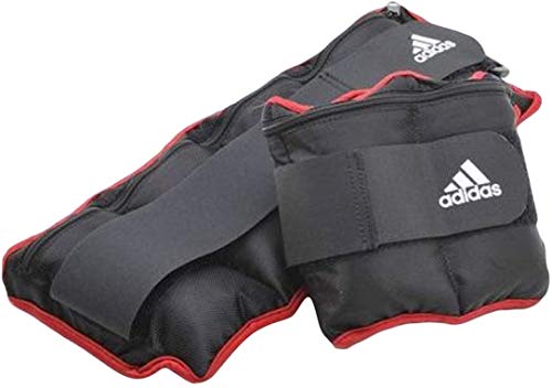 adidas Pesas Tobillo Ajustable - Negro, 2 kg