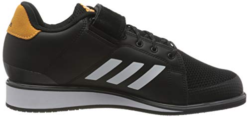 adidas Power III, Zapatillas Halterofilia Hombre, NEGBÁS/FTWBLA/Dorsol, 44 EU