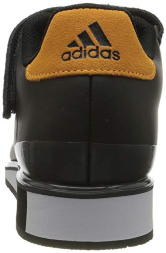 adidas Power III, Zapatillas Halterofilia Hombre, NEGBĂS/FTWBLA/Dorsol, 44 EU adidas Power III, Zapatillas Halterofilia Hombre, NEGBĂS/FTWBLA/Dorsol, 44 EU