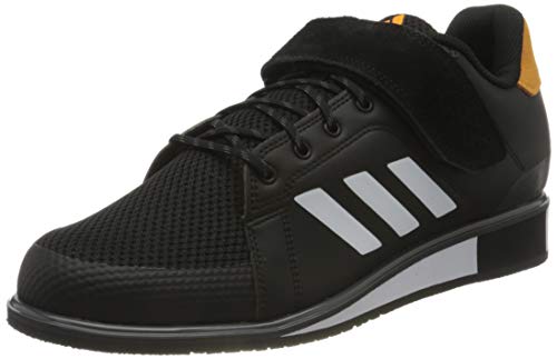 adidas Power III, Zapatillas Halterofilia Hombre, NEGBĂS/FTWBLA/Dorsol, 44 EU adidas Power III, Zapatillas Halterofilia Hombre, NEGBĂS/FTWBLA/Dorsol, 44 EU