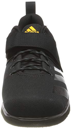 adidas Powerlift 4, Zapatillas Halterofilia Hombre, NEGBÁS/NEGBÁS/Dorsol, 43 1/3 EU