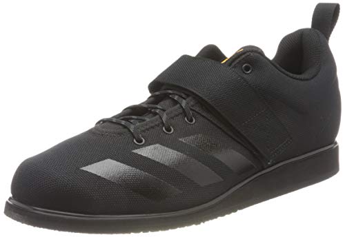 adidas Powerlift 4, Zapatillas Halterofilia Hombre, NEGBÁS/NEGBÁS/Dorsol, 43 1/3 EU