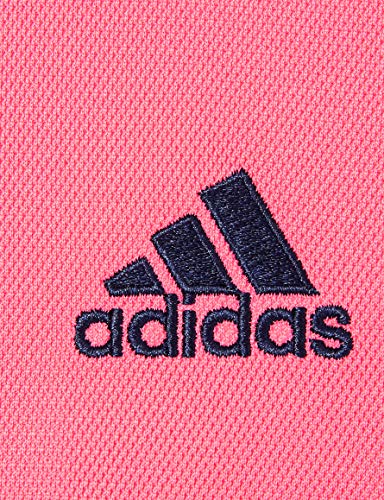 Adidas Real Madrid Temporada 2020/21 Camiseta Segunda Equipación Oficial, Mujer, Rosa, S