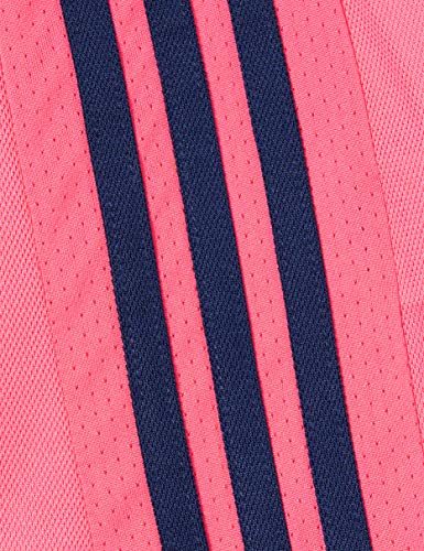 Adidas Real Madrid Temporada 2020/21 Camiseta Segunda Equipación Oficial, Mujer, Rosa, S