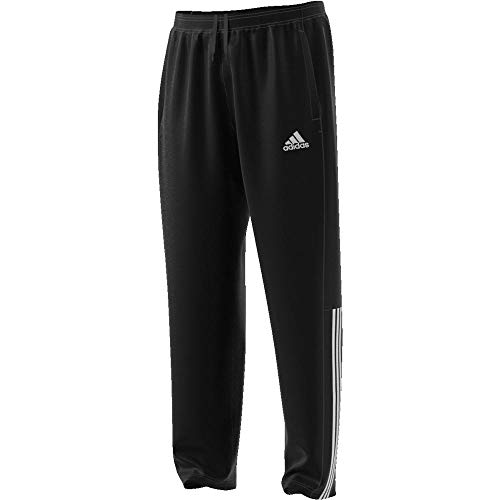 Adidas REGI18 PES PNT Sport trousers, Hombre, Black/ White, L Adidas REGI18 PES PNT Sport trousers, Hombre, Black/ White, L
