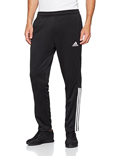 Adidas REGI18 PES PNT Sport trousers, Hombre, Black/ White, L Adidas REGI18 PES PNT Sport trousers, Hombre, Black/ White, L