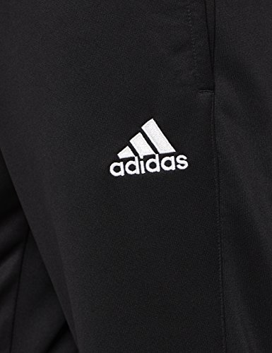 Adidas REGI18 PES PNT Sport trousers, Hombre, Black/ White, L Adidas REGI18 PES PNT Sport trousers, Hombre, Black/ White, L