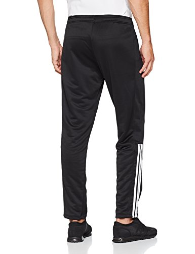 Adidas REGI18 PES PNT Sport trousers, Hombre, Black/ White, M Adidas REGI18 PES PNT Sport trousers, Hombre, Black/ White, M