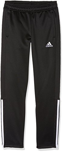 Adidas REGI18 PES PNTY Sport trousers, Unisex niños, Black/ White, 1112 Adidas REGI18 PES PNTY Sport trousers, Unisex niños, Black/ White, 1112