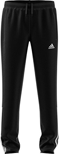 Adidas REGI18 PES PNTY Sport trousers, Unisex niños, Black/ White, 1112