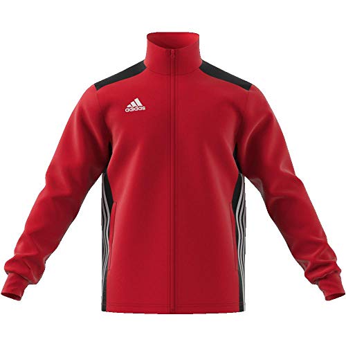 Adidas Regista 18 Track Top Chaqueta Deportiva, Hombre, Rojo (Power Red/Black), 3XL Adidas Regista 18 Track Top Chaqueta Deportiva, Hombre, Rojo (Power Red/Black), 3XL