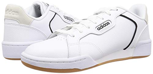 adidas ROGUERA, Zapatillas de Cross Training Hombre, FTWBLA/FTWBLA/NEGBÁS, 43 1/3 EU