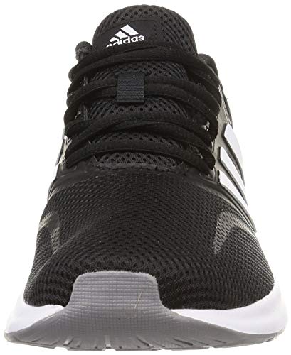 Adidas Runfalcon, Zapatillas de Trail Running Mujer, Negro (Negbás/Ftwbla/Gritre 000), 37 1/3 EU