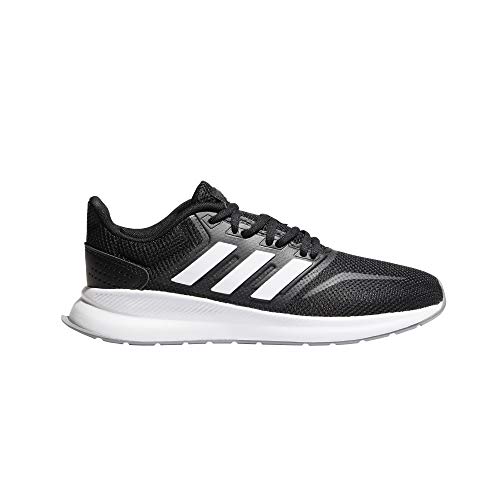 Adidas Runfalcon, Zapatillas de Trail Running Mujer, Negro (Negbás/Ftwbla/Gritre 000), 38 2/3 EU