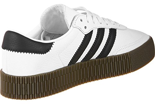Adidas Sambarose, Zapatillas Clasicas Mujer, Blanco (Cloud White/Core Black/Gum5), 39 1/3 EU Adidas Sambarose, Zapatillas Clasicas Mujer, Blanco (Cloud White/Core Black/Gum5), 39 1/3 EU