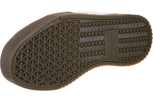 Adidas Sambarose, Zapatillas Clasicas Mujer, Blanco (Cloud White/Core Black/Gum5), 39 1/3 EU Adidas Sambarose, Zapatillas Clasicas Mujer, Blanco (Cloud White/Core Black/Gum5), 39 1/3 EU
