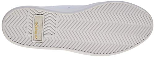adidas Sleek, Zapatillas Mujer, Color Blanco Footwear White Crystal White 0, 38 EU