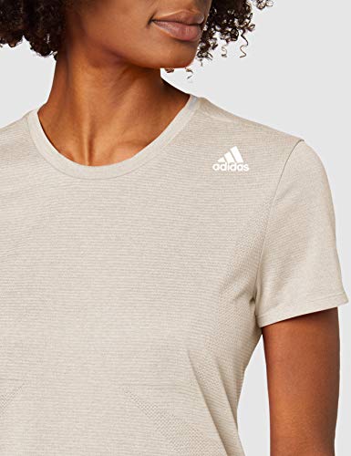 adidas Sn SS tee W Camiseta de Manga Corta, Mujer, Multicolor (Lino), M adidas Sn SS tee W Camiseta de Manga Corta, Mujer, Multicolor (Lino), M