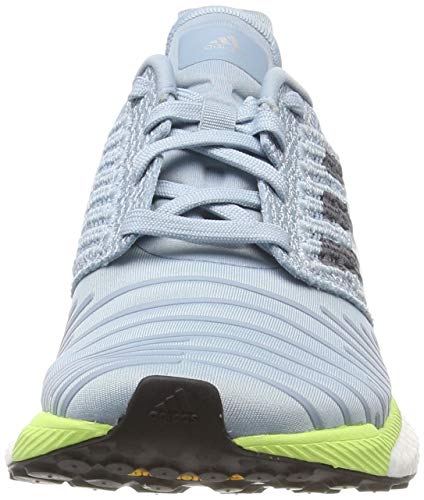 adidas Solar Boost W, Zapatillas de Entrenamiento Mujer, Grau (Ash Grey/Onix/Hi-Res Yellow 0), 39 1/3 EU