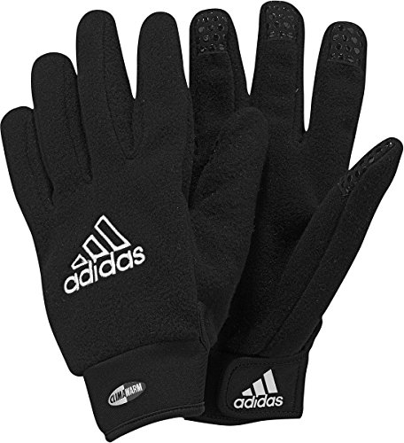 adidas Spielerhandschuhe Fieldplayer Guantes de Fútbol, Unisex Adulto, Black/Wht, 4.5