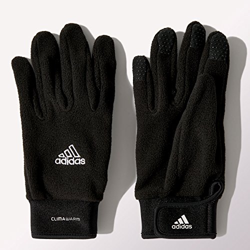 adidas Spielerhandschuhe Fieldplayer Guantes de Fútbol, Unisex Adulto, Black/Wht, 4.5