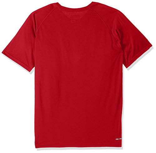 adidas Sprint Ultimate S/S Camiseta para Hombre, Color Rojo Victory