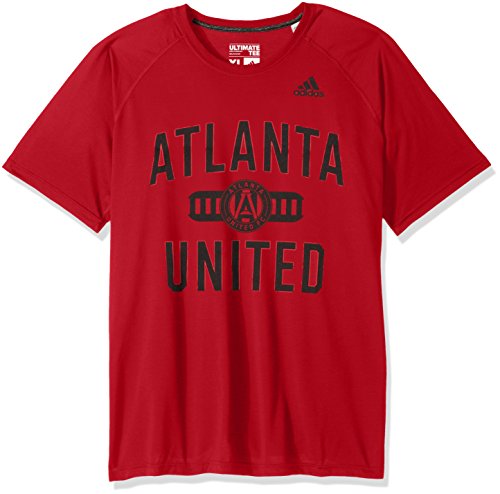 adidas Sprint Ultimate S/S Camiseta para Hombre, Color Rojo Victory