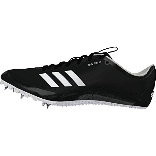 adidas Sprintstar, Zapatillas de Atletismo Hombre, Negro (Negbás/Ftwbla 000), 46 2/3 EU