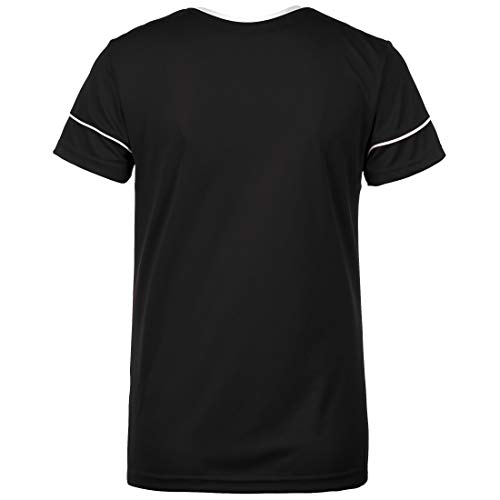 adidas Squad 17 JSY W Camiseta, Mujer, Negro (Negro/Blanco), M adidas Squad 17 JSY W Camiseta, Mujer, Negro (Negro/Blanco), M