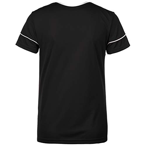 adidas Squad 17 JSY W Camiseta, Mujer, Negro (Negro/Blanco), M