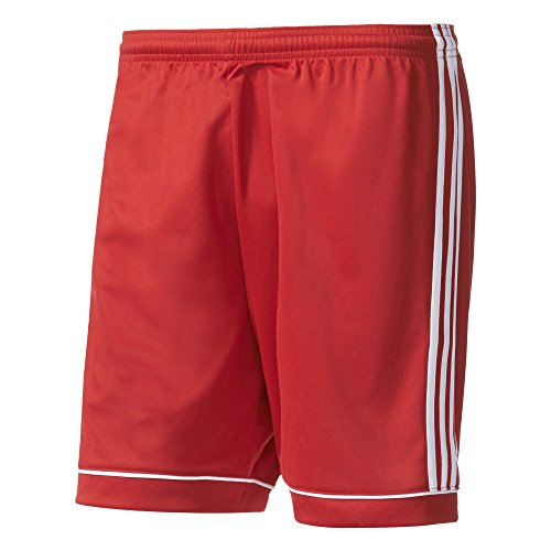 adidas Squad 17 Sho Pantalón Corto, Hombre, Rojo (Rojpot / Blanco), M adidas Squad 17 Sho Pantalón Corto, Hombre, Rojo (Rojpot / Blanco), M