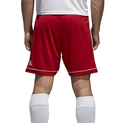 adidas Squad 17 Sho Pantalón Corto, Hombre, Rojo (Rojpot / Blanco), M adidas Squad 17 Sho Pantalón Corto, Hombre, Rojo (Rojpot / Blanco), M