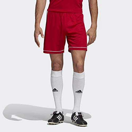 adidas Squad 17 Sho Pantalón Corto, Hombre, Rojo (Rojpot / Blanco), M adidas Squad 17 Sho Pantalón Corto, Hombre, Rojo (Rojpot / Blanco), M